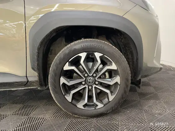 TOYOTA YARIS CROSS I - voiture d'occasion - Photo 8