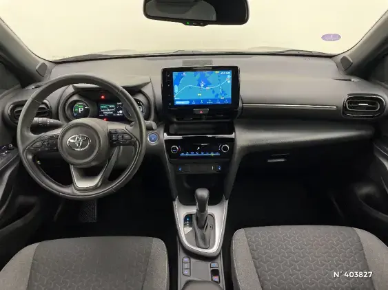 TOYOTA YARIS CROSS I - voiture d'occasion - Photo 9
