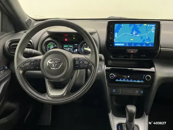 TOYOTA YARIS CROSS I - voiture d'occasion - Photo 13