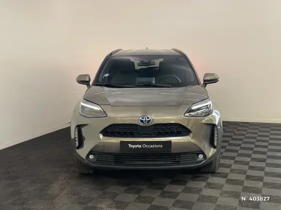 TOYOTA YARIS CROSS I - voiture d'occasion - Photo 3