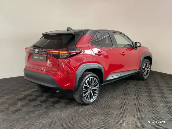TOYOTA YARIS CROSS I - voiture d'occasion - Photo 4