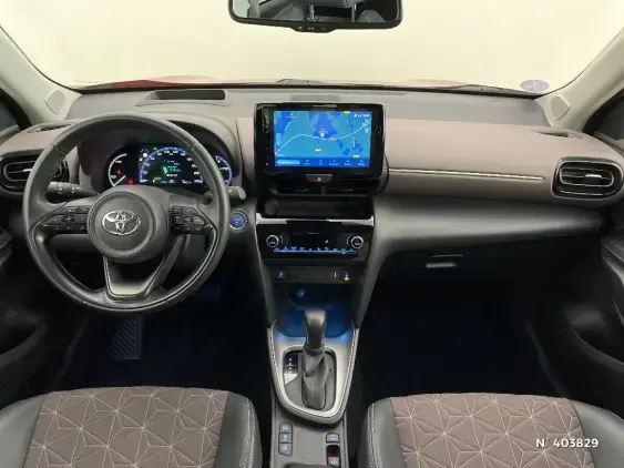 TOYOTA YARIS CROSS I - voiture d'occasion - Photo 9
