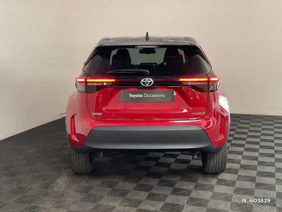 TOYOTA YARIS CROSS I - voiture d'occasion - Photo 6