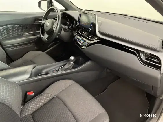 TOYOTA C-HR - voiture d'occasion - Photo 10