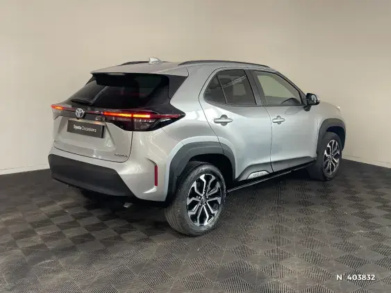 TOYOTA YARIS CROSS I - voiture d'occasion - Photo 4