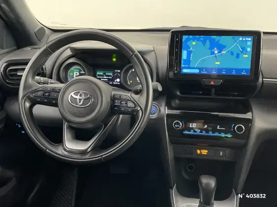 TOYOTA YARIS CROSS I - voiture d'occasion - Photo 13