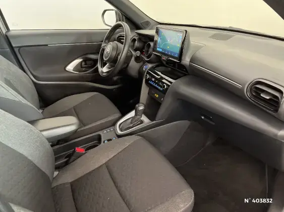 TOYOTA YARIS CROSS I - voiture d'occasion - Photo 10
