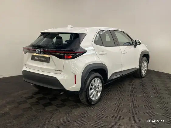 TOYOTA YARIS CROSS I - voiture d'occasion - Photo 4