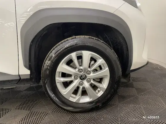 TOYOTA YARIS CROSS I - voiture d'occasion - Photo 8