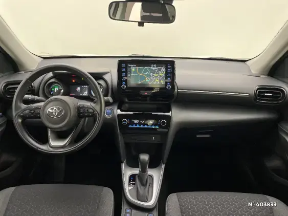 TOYOTA YARIS CROSS I - voiture d'occasion - Photo 9