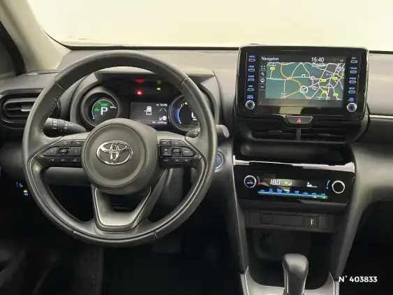 TOYOTA YARIS CROSS I - voiture d'occasion - Photo 13