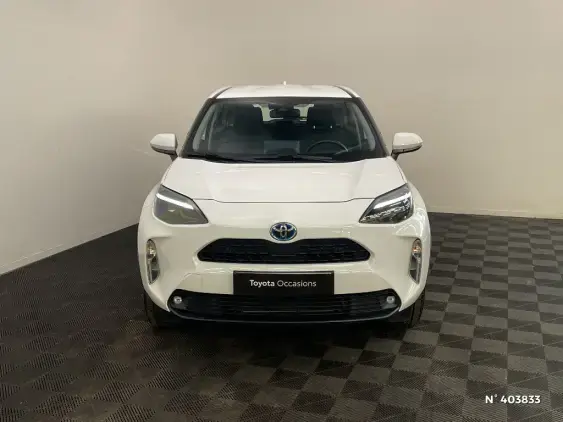TOYOTA YARIS CROSS I - voiture d'occasion - Photo 3