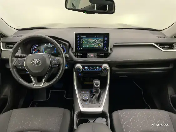 TOYOTA RAV4 V - voiture d'occasion - Photo 9