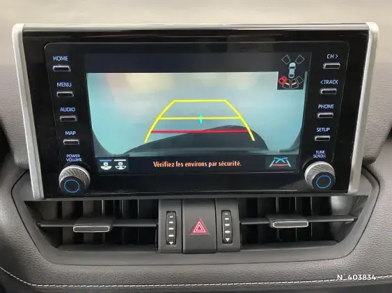 TOYOTA RAV4 V - voiture d'occasion - Photo 14