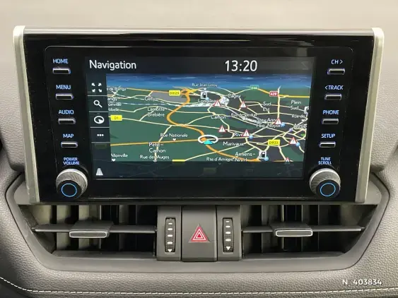 TOYOTA RAV4 V - voiture d'occasion - Photo 15