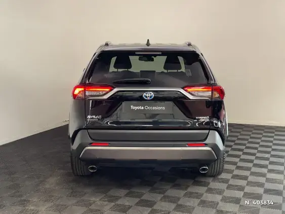 TOYOTA RAV4 V - voiture d'occasion - Photo 6