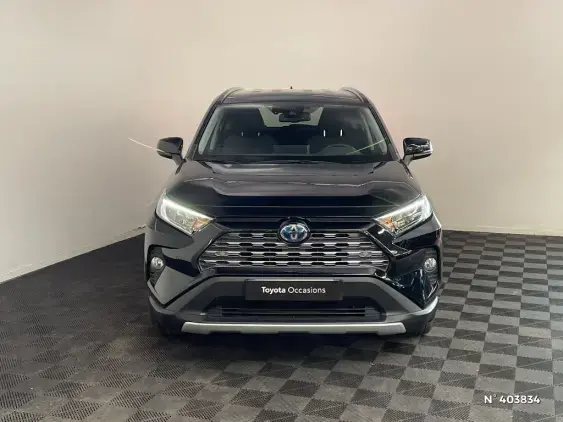 TOYOTA RAV4 V - voiture d'occasion - Photo 3