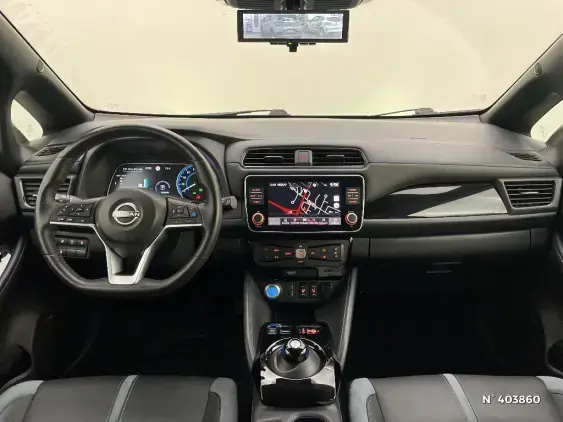 NISSAN LEAF II - voiture d'occasion - Photo 9