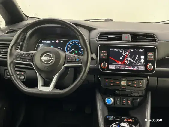NISSAN LEAF II - voiture d'occasion - Photo 13