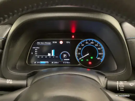 NISSAN LEAF II - voiture d'occasion - Photo 12