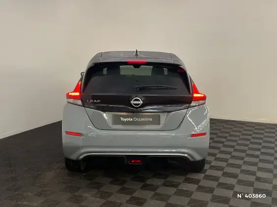NISSAN LEAF II - voiture d'occasion - Photo 6