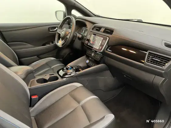 NISSAN LEAF II - voiture d'occasion - Photo 10