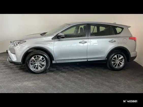 TOYOTA RAV4 IV - voiture d'occasion - Photo 2