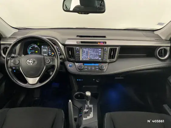 TOYOTA RAV4 IV - voiture d'occasion - Photo 9