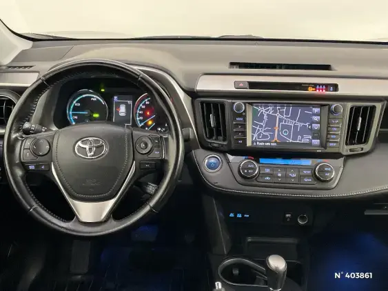 TOYOTA RAV4 IV - voiture d'occasion - Photo 13