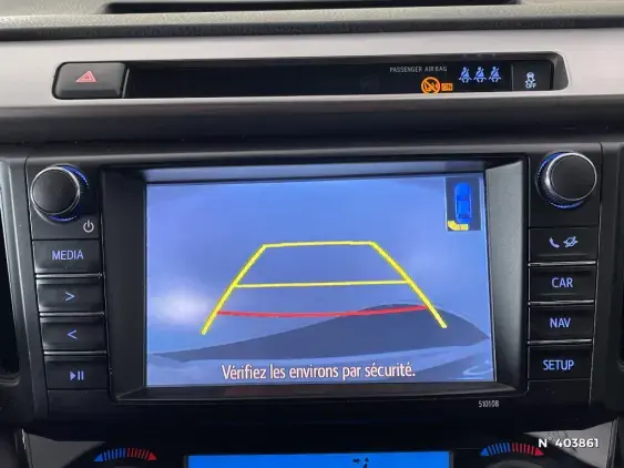 TOYOTA RAV4 IV - voiture d'occasion - Photo 14