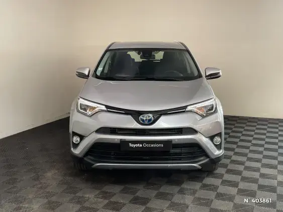 TOYOTA RAV4 IV - voiture d'occasion - Photo 3