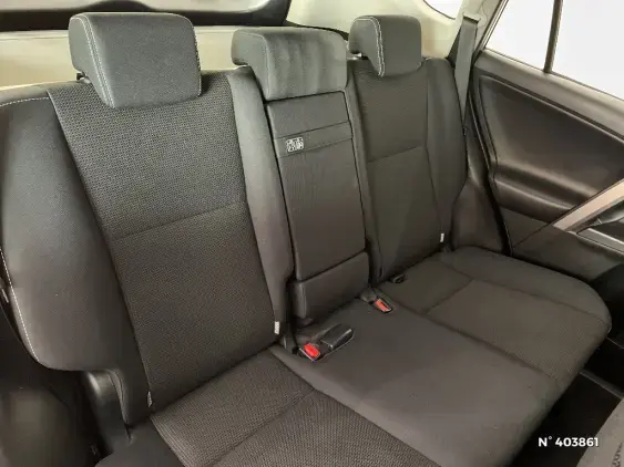 TOYOTA RAV4 IV - voiture d'occasion - Photo 11
