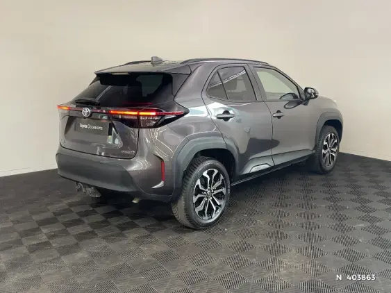 TOYOTA YARIS CROSS I - voiture d'occasion - Photo 4