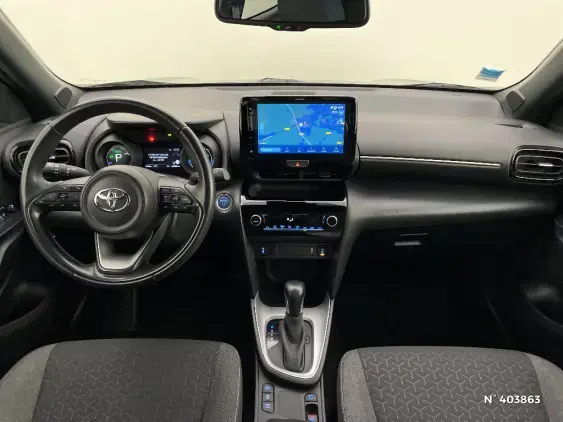 TOYOTA YARIS CROSS I - voiture d'occasion - Photo 9