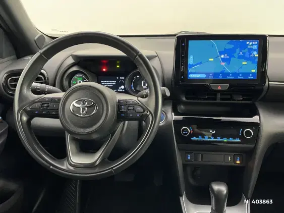 TOYOTA YARIS CROSS I - voiture d'occasion - Photo 13