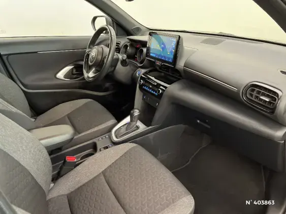 TOYOTA YARIS CROSS I - voiture d'occasion - Photo 10