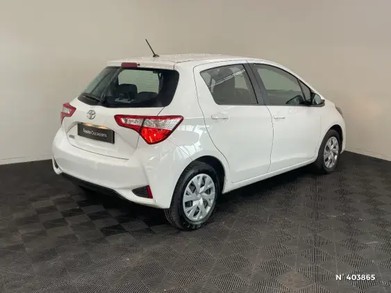 TOYOTA YARIS III - voiture d'occasion - Photo 4