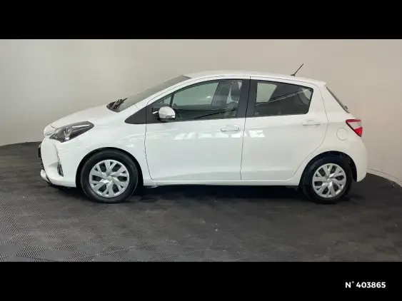 TOYOTA YARIS III - voiture d'occasion - Photo 2