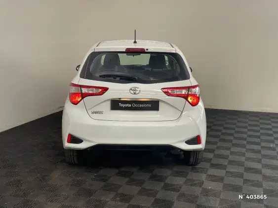 TOYOTA YARIS III - voiture d'occasion - Photo 6