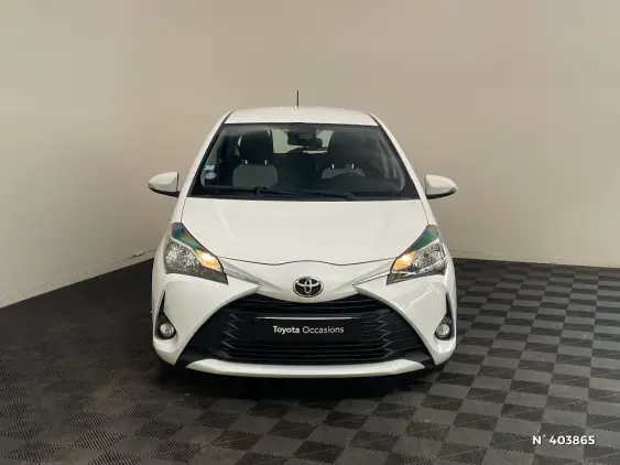 TOYOTA YARIS III - voiture d'occasion - Photo 3