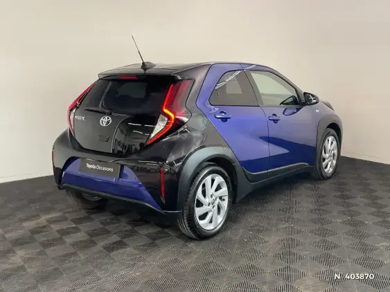 TOYOTA AYGO X - voiture d'occasion - Photo 4