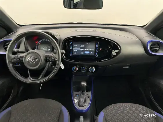 TOYOTA AYGO X - voiture d'occasion - Photo 9
