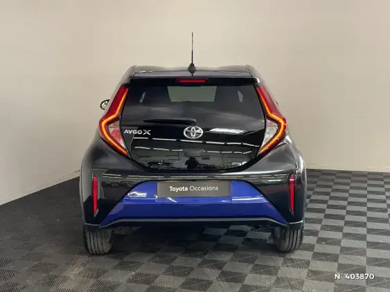 TOYOTA AYGO X - voiture d'occasion - Photo 6