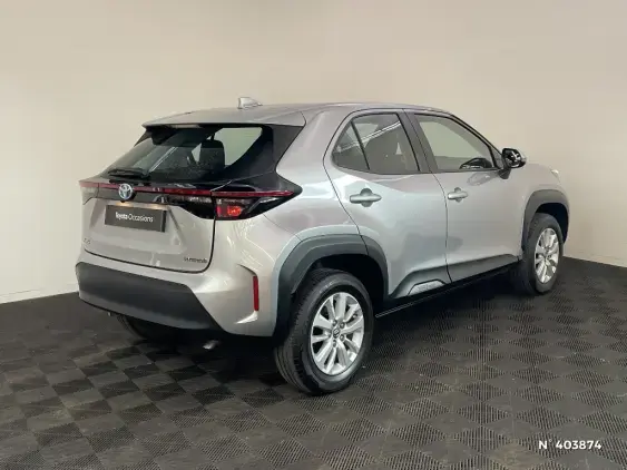 TOYOTA YARIS CROSS I - voiture d'occasion - Photo 4