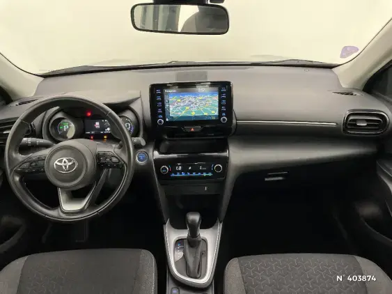 TOYOTA YARIS CROSS I - voiture d'occasion - Photo 9