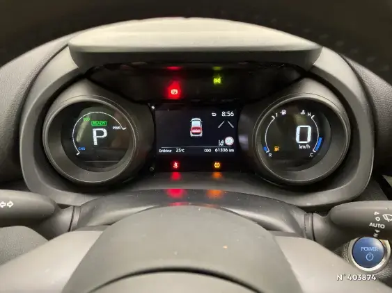 TOYOTA YARIS CROSS I - voiture d'occasion - Photo 12