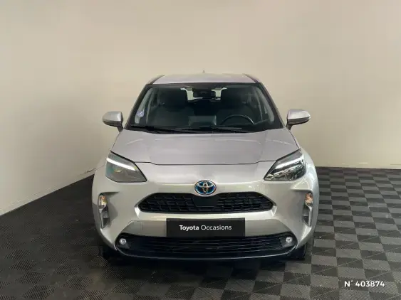 TOYOTA YARIS CROSS I - voiture d'occasion - Photo 3
