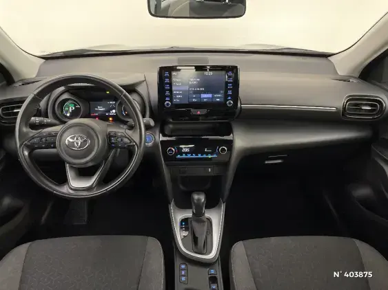 TOYOTA YARIS CROSS I - voiture d'occasion - Photo 9
