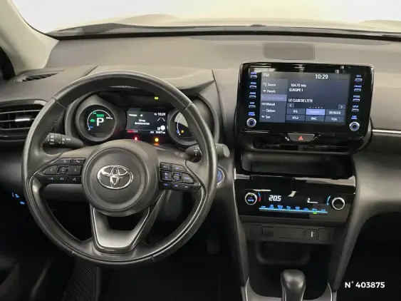 TOYOTA YARIS CROSS I - voiture d'occasion - Photo 13