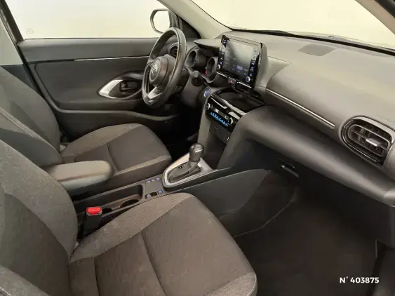 TOYOTA YARIS CROSS I - voiture d'occasion - Photo 10